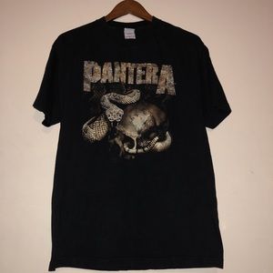 Pantera Band Tee Big Logo
